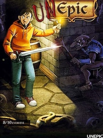 Unepic Steam Key GLOBAL - 11