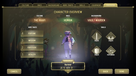 Unexplored 2: The Wayfarer's Legacy (PC) - Steam Key - EUROPE - 13
