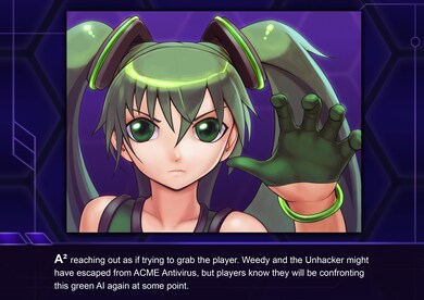 Unhack - Digital Artbook Steam Key GLOBAL - 8