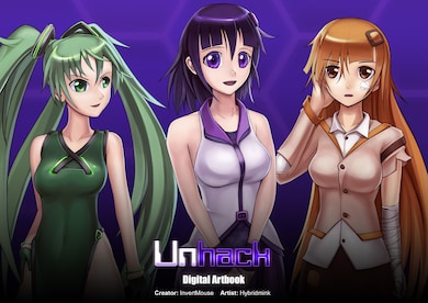 Unhack - Digital Artbook Steam Key GLOBAL - 4