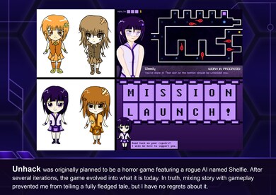 Unhack - Digital Artbook Steam Key GLOBAL - 0