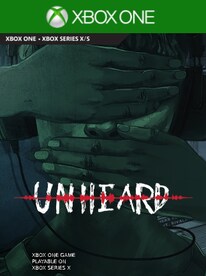 Unheard - Voices of Crime Edition (Xbox One) - Xbox Live Account - GLOBAL - 1