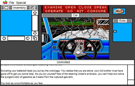 Uninvited: MacVenture Series Steam Gift GLOBAL - 3