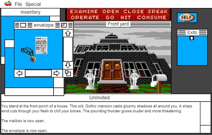 Uninvited: MacVenture Series Steam Key GLOBAL - 7