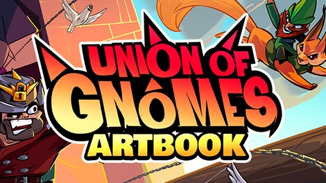 Union of Gnomes - Artbook (PC) - Steam Key - GLOBAL - 0