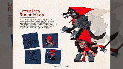 Union of Gnomes - Artbook (PC) - Steam Key - GLOBAL - 5