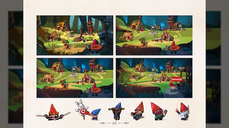 Union of Gnomes - Artbook (PC) - Steam Key - GLOBAL - 6