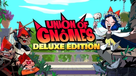 Union of Gnomes | Deluxe Edition (PC) - Steam Key - GLOBAL - 0