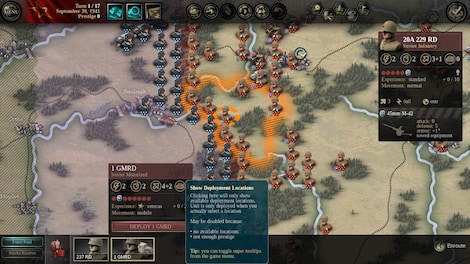 Unity of Command - Black Turn Steam Key GLOBAL - 8