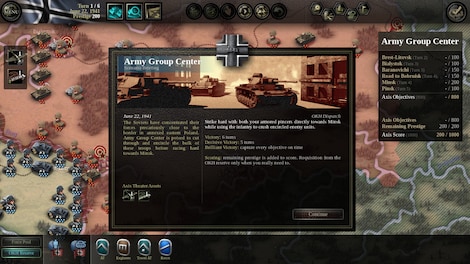 Unity of Command - Black Turn Steam Key GLOBAL - 5
