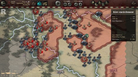 Unity of Command - Black Turn Steam Key GLOBAL - 2