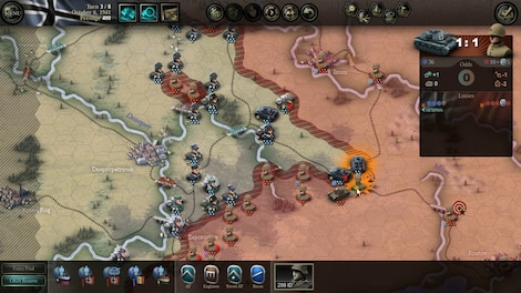 Unity of Command - Black Turn Steam Key GLOBAL - 3