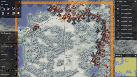 Unity of Command - Red Turn Steam Key GLOBAL - 7