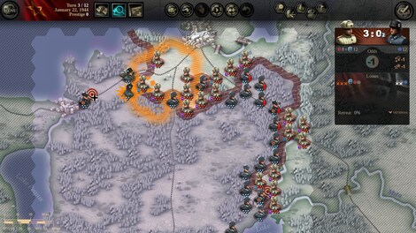 Unity of Command - Red Turn Steam Key GLOBAL - 3