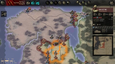 Unity of Command - Red Turn Steam Key GLOBAL - 2