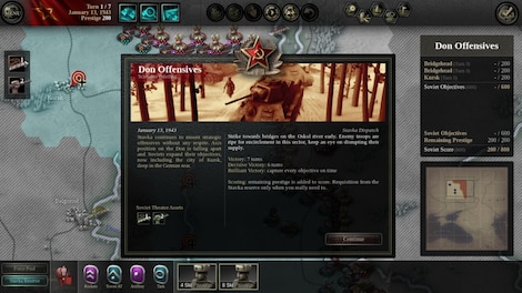 Unity of Command: Stalingrad Campaign Steam Gift GLOBAL - 7