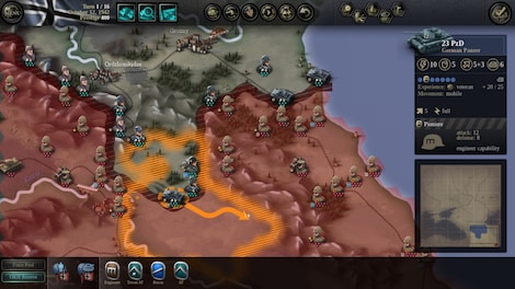 Unity of Command: Stalingrad Campaign Steam Gift GLOBAL - 2