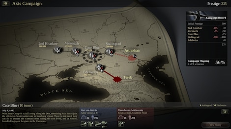 Unity of Command: Stalingrad Campaign Steam Gift GLOBAL - 3