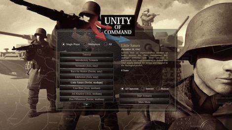 Unity of Command: Stalingrad Campaign Steam Key GLOBAL - 10