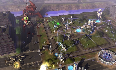 Universe at War: Earth Assault Steam Key EUROPE - 5