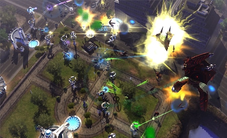 Universe at War: Earth Assault Steam Key EUROPE - 6