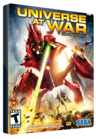 Universe at War: Earth Assault Steam Key EUROPE - 1