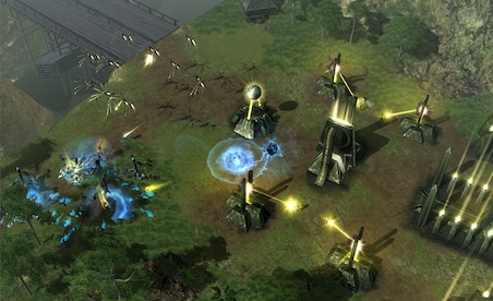 Universe at War: Earth Assault Steam Key EUROPE - 4