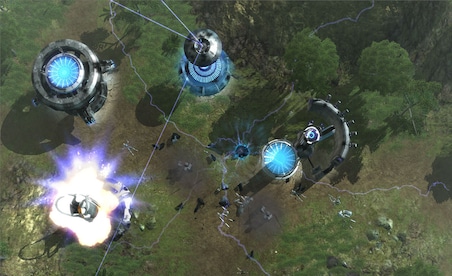 Universe at War: Earth Assault Steam Key EUROPE - 0