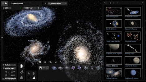 Universe Sandbox Legacy (PC) - Steam Gift - GLOBAL - 8