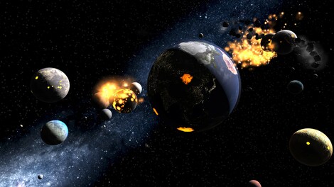 Universe Sandbox (PC) - Steam Gift - GLOBAL - 12