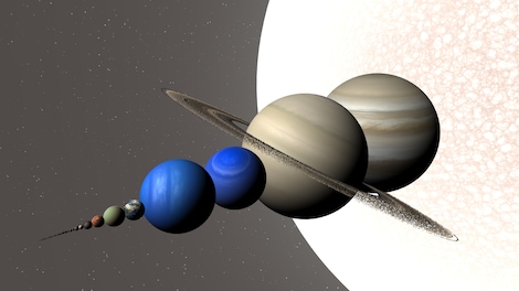 Universe Sandbox (PC) - Steam Key - CIS - 11