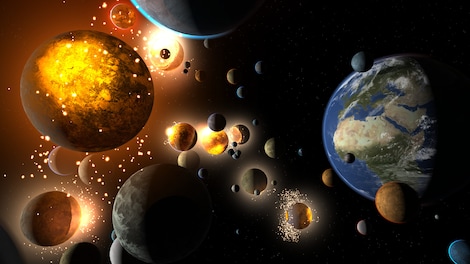 Universe Sandbox (PC) - Steam Key - CIS - 10