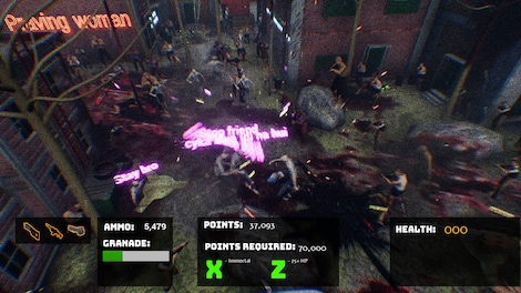 Unknown Pain: Hardcore Steam Key GLOBAL - 13