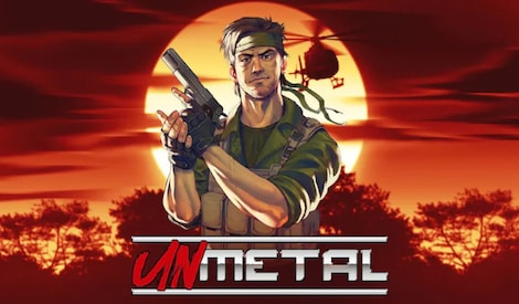 UnMetal (PC) - Steam Gift - GLOBAL - 0