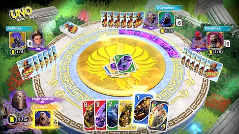 UNO Fenyx's Quest (PC) - Ubisoft Connect Key - EUROPE - 5