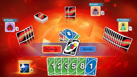 UNO | Legacy Edition - 2025 (PC) - Steam Account - GLOBAL - 8