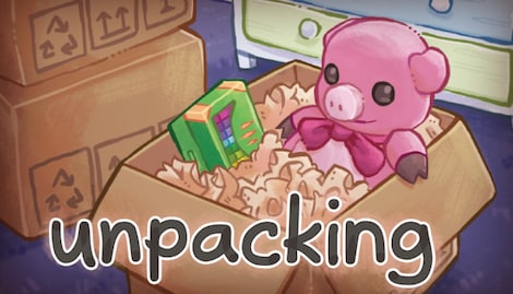 Unpacking (PC) - Steam Account - GLOBAL - 0