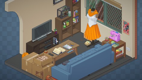 Unpacking (PC) - Steam Key - EUROPE - 6