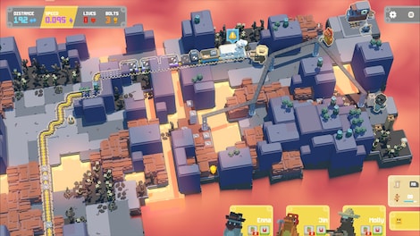 Unrailed 2: Back on Track (PC) - Steam Account - GLOBAL - 7