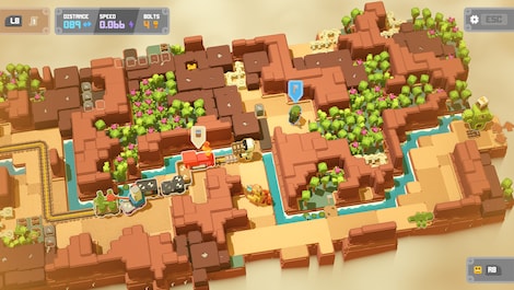 Unrailed 2: Back on Track (PC) - Steam Account - GLOBAL - 5