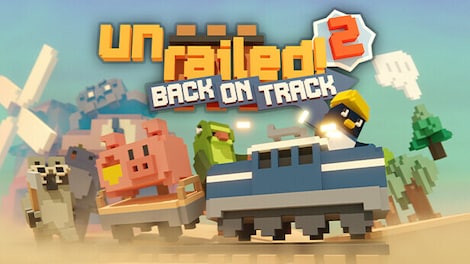 Unrailed 2: Back on Track (PC) - Steam Key - EUROPE - 0