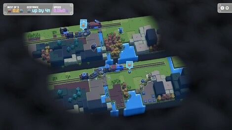 Unrailed 2: Back on Track (PC) - Steam Key - EUROPE - 3