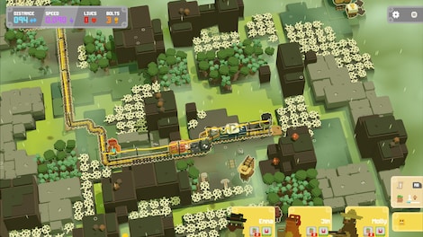 Unrailed 2: Back on Track (PC) - Steam Key - EUROPE - 8