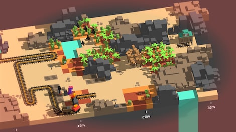 Unrailed! - Steam Key - CIS - 2