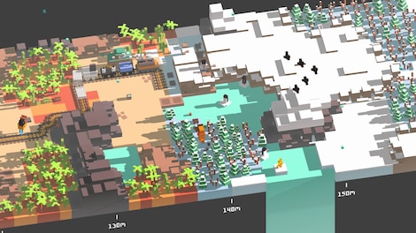 Unrailed! - Steam Key - CIS - 5