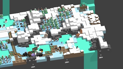 Unrailed! - Steam Key - CIS - 4