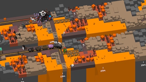 Unrailed! - Steam Key - CIS - 3