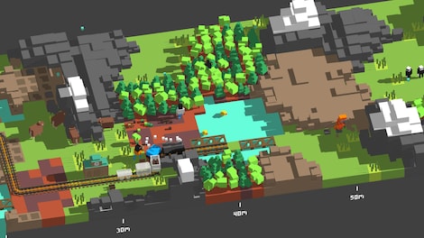 Unrailed! (PC) - Steam Key - GLOBAL - 5
