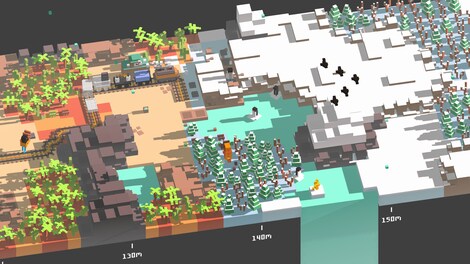 Unrailed! - Steam Key - RU/CIS - 5