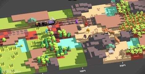 Unrailed! - Steam Key - RU/CIS - 6